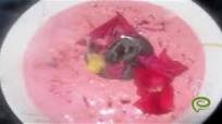 Beetroot Cucumber & Rose Petal Raita Beetroot Cucumber & Rose Petal Raita