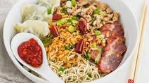 Kolo Mee (Sarawak Malaysian Dry Noodle) Kolo Mee (Sarawak Malaysian Dry Noodle)