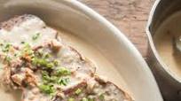 Venison Pot Roast en Creppinette with Chanterelle Stuffing Venison Pot Roast en Creppinette with Chanterelle Stuffing