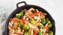 Keto Low Carb Chicken Stir Fry Keto Low Carb Chicken Stir Fry