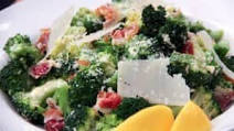 Broccoli Caesar Salad Broccoli Caesar Salad