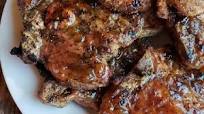 Juicy Grilled Pork Chops with Spicy Peach Glaze Juicy Grilled Pork Chops with Spicy Peach Glaze