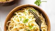 Creamy Garlic Butter Spaghetti Creamy Garlic Butter Spaghetti