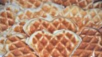 Waffle Tarifi (waffle makinesinde) Waffle Tarifi (waffle makinesinde)