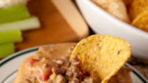 Slow Cooker Cheesy Taco Beef Queso Dip Slow Cooker Cheesy Taco Beef Queso Dip