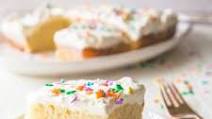 Easy Vanilla Snack Cake Easy Vanilla Snack Cake