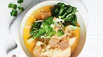 10-minute creamy salmon curry recipe 10-minute creamy salmon curry recipe
