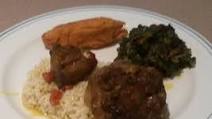 Jamaican Jerk/Curry Oxtails Jamaican Jerk/Curry Oxtails