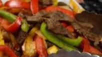 Venison Fajitas Venison Fajitas