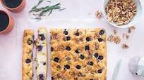 Grape, rosemary and walnut focaccia bread Grape, rosemary and walnut focaccia bread
