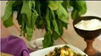 Methi palak paneer Methi palak paneer
