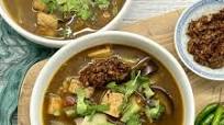 Vegan Tofu Sinigang - Filipino Sour Soup Vegan Tofu Sinigang - Filipino Sour Soup
