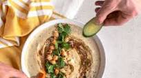 A Must, Green Chile Hummus A Must, Green Chile Hummus