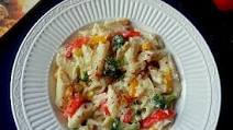 Penne Pasta In White Sauce Recipe Penne Pasta In White Sauce Recipe