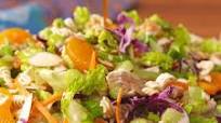 Crunchy Mandarin Orange-Chicken Salad Crunchy Mandarin Orange-Chicken Salad