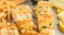 Crispy Air Fryer Cod Crispy Air Fryer Cod