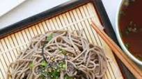 Cold (Zaru) Soba Noodles with Dipping Sauce Cold (Zaru) Soba Noodles with Dipping Sauce