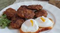 Healthy Homemade Breakfast Turkey Sausage Patties Healthy Homemade Breakfast Turkey Sausage Patties