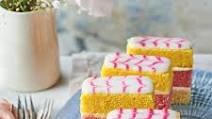 Prue Leith’s Angel Cake Slices Prue Leith’s Angel Cake Slices