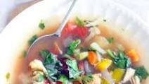 Detox Chicken and Vegetable Soup Detox Chicken and Vegetable Soup