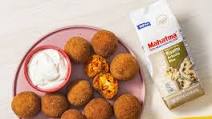Air Fryer Arancini with Arroz Rojo Air Fryer Arancini with Arroz Rojo