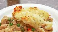 Pork and Mashed Potato Casserole Pork and Mashed Potato Casserole