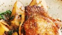 Pork Chops with Sautéed Pears Pork Chops with Sautéed Pears
