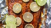 Chili Lime Baked Salmon Chili Lime Baked Salmon