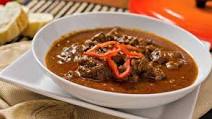 Hungarian Beef Goulash with Rice Hungarian Beef Goulash with Rice