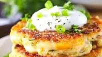 Loaded Mashed Potato Cakes Loaded Mashed Potato Cakes
