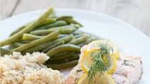 Slow Cooker Lemon & Dill Salmon Slow Cooker Lemon & Dill Salmon
