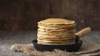 Buckwheat crepes Buckwheat crepes