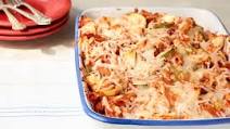 Easy Italian Vegetable Pasta Bake Easy Italian Vegetable Pasta Bake