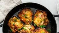 Honey Garlic Chicken Honey Garlic Chicken