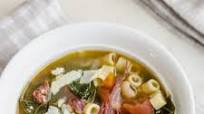 Southern-Style Pasta e Fagioli Southern-Style Pasta e Fagioli