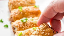 Asian Pork Rolls Asian Pork Rolls