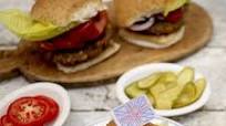 A cracking burger A cracking burger