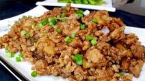 Stir-Fry Minced Pork with Potato Stir-Fry Minced Pork with Potato
