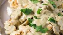 Amaretto Chicken Amaretto Chicken