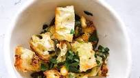 Homemade croutons Homemade croutons