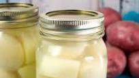 Pressure Canning Potatoes Pressure Canning Potatoes