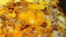 Cheesy Beef & Zucchini Casserole Cheesy Beef & Zucchini Casserole