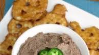 Black Bean Jalapeno Hummus Black Bean Jalapeno Hummus