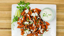 Indian Spiced Carrots with Curry Sauce Indian Spiced Carrots with Curry Sauce