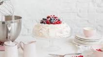 Meringue for Pavlova Meringue for Pavlova