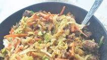 Weight Watchers Egg Roll in a Bowl Weight Watchers Egg Roll in a Bowl