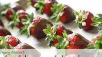Chocolate Covered Strawberries. Chocolate Covered Strawberries.