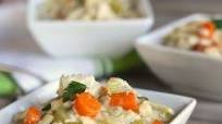Easy Chicken and Noodles Easy Chicken and Noodles