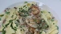 Shrimp Carbonara Shrimp Carbonara