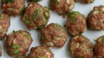 Spinach Cilantro Meatballs (grain free) Spinach Cilantro Meatballs (grain free)